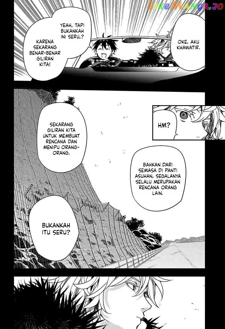 Owari no Seraph chapter 132 halaman 15