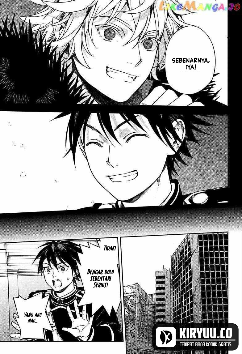 Owari no Seraph chapter 132 halaman 16