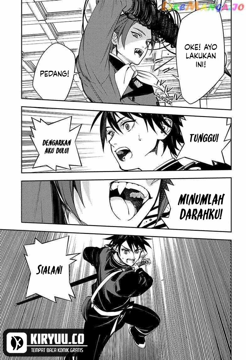 Owari no Seraph chapter 132 halaman 18