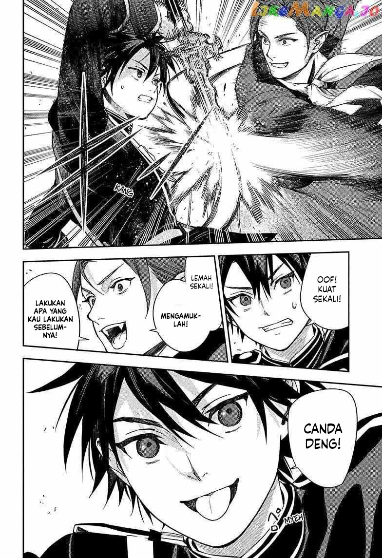 Owari no Seraph chapter 132 halaman 19