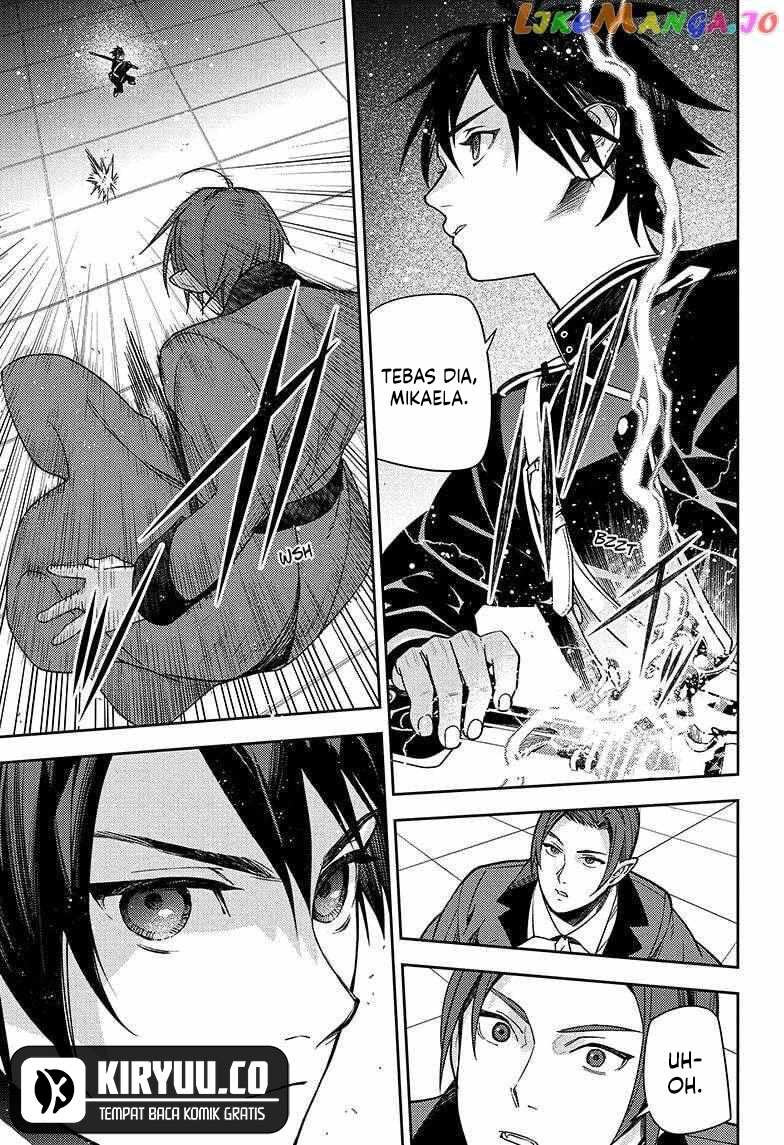 Owari no Seraph chapter 132 halaman 20
