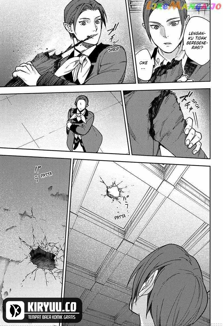 Owari no Seraph chapter 132 halaman 22