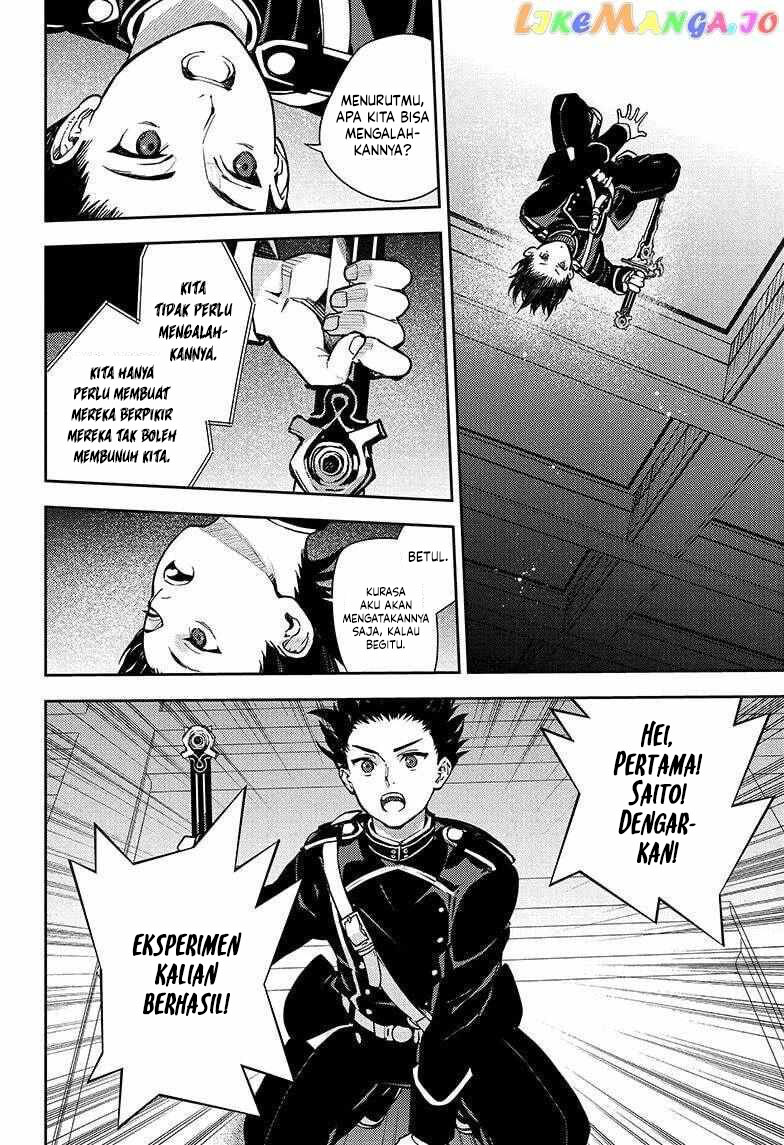 Owari no Seraph chapter 132 halaman 23