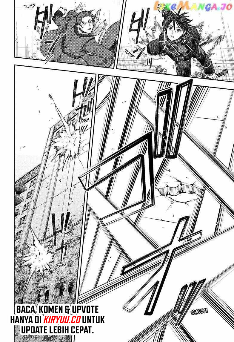 Owari no Seraph chapter 132 halaman 25