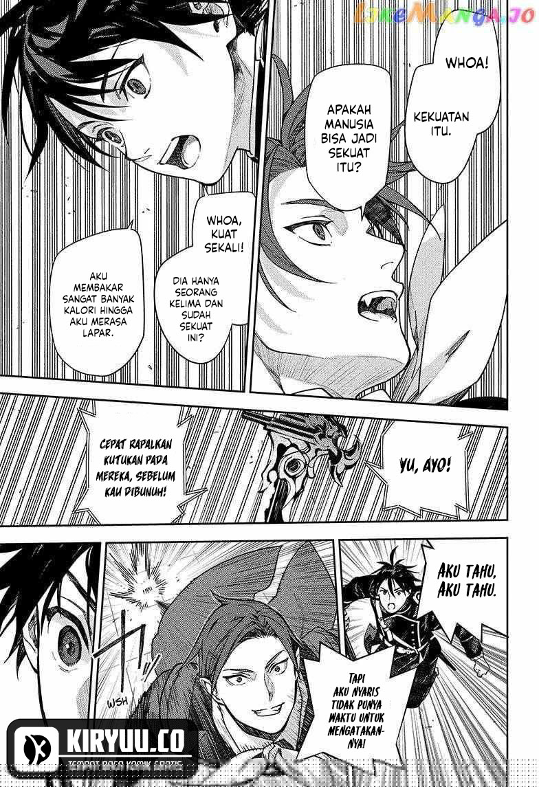 Owari no Seraph chapter 132 halaman 26