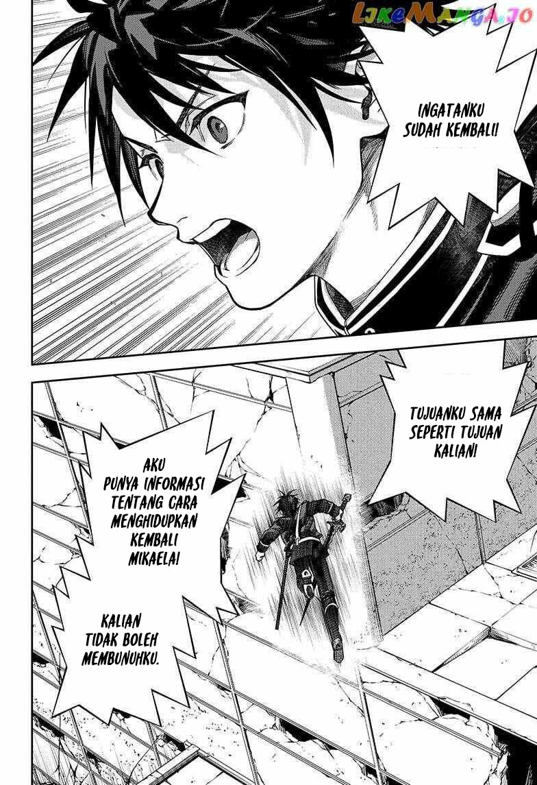 Owari no Seraph chapter 132 halaman 27