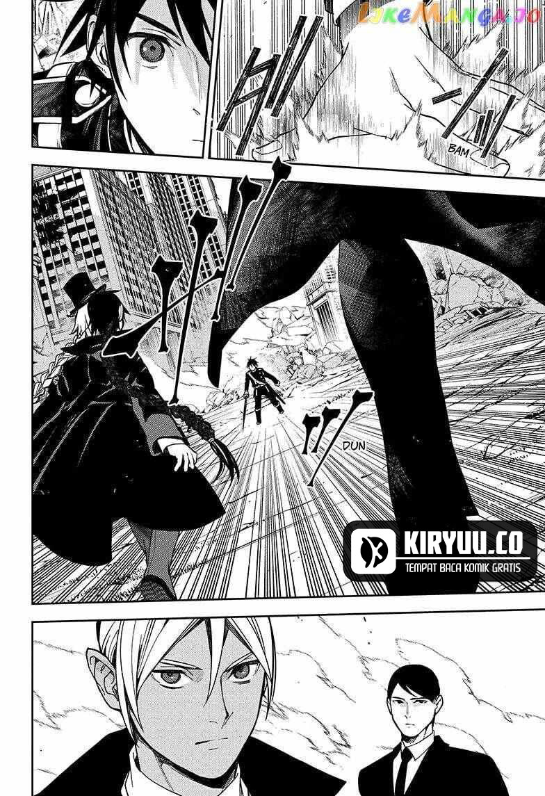 Owari no Seraph chapter 132 halaman 32