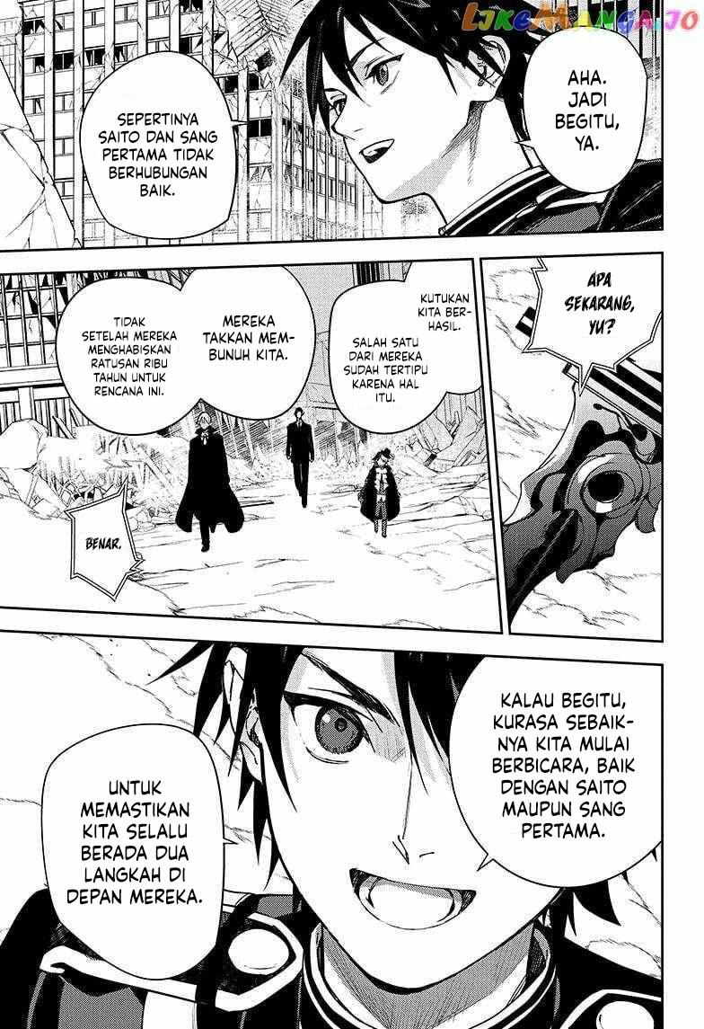 Owari no Seraph chapter 132 halaman 33