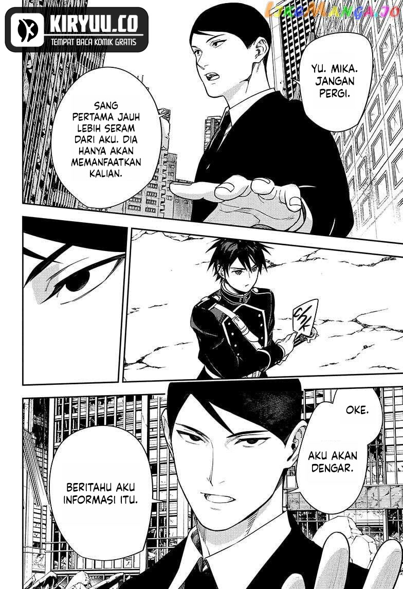 Owari no Seraph chapter 132 halaman 34