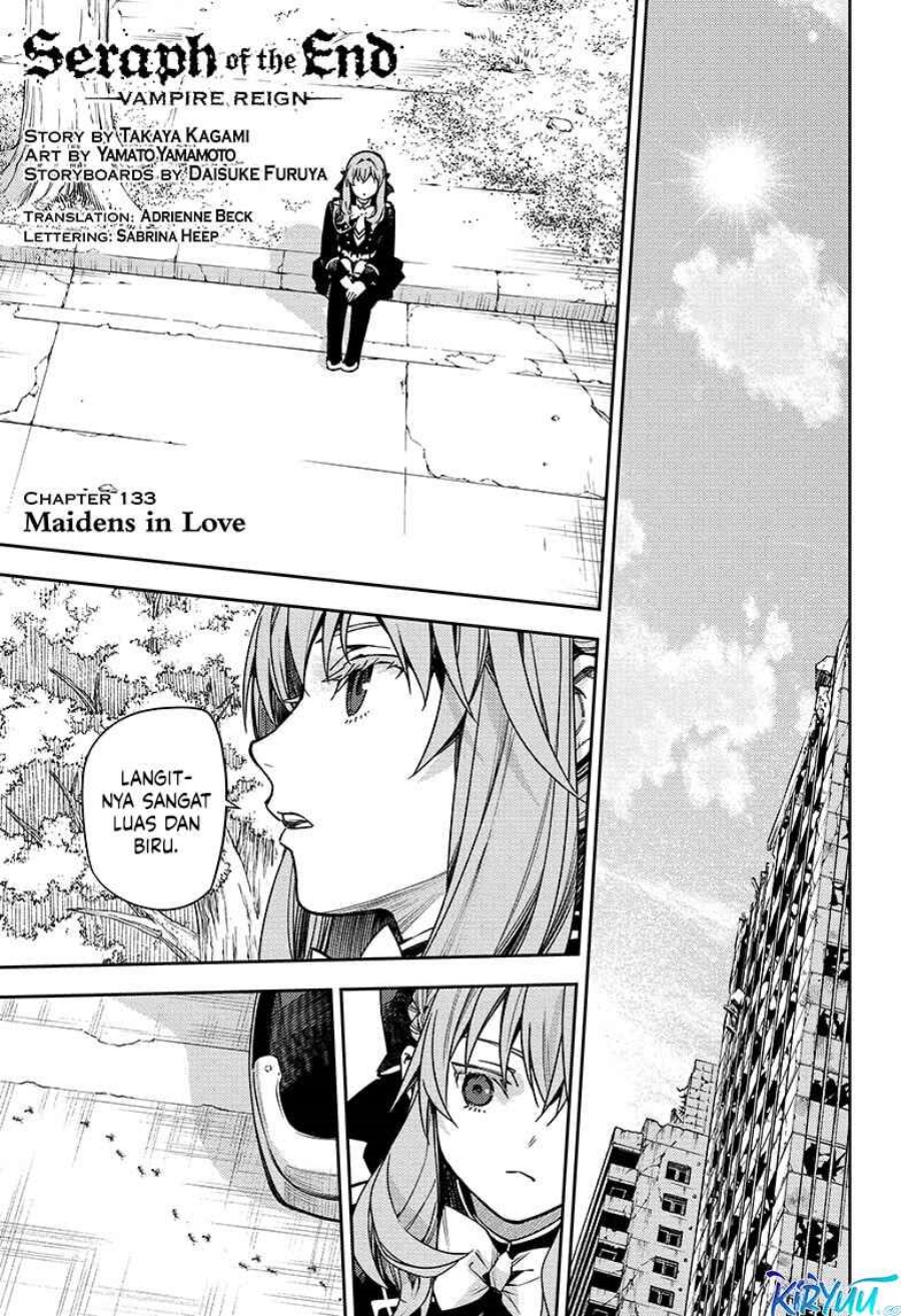 Owari no Seraph chapter 133 halaman 2
