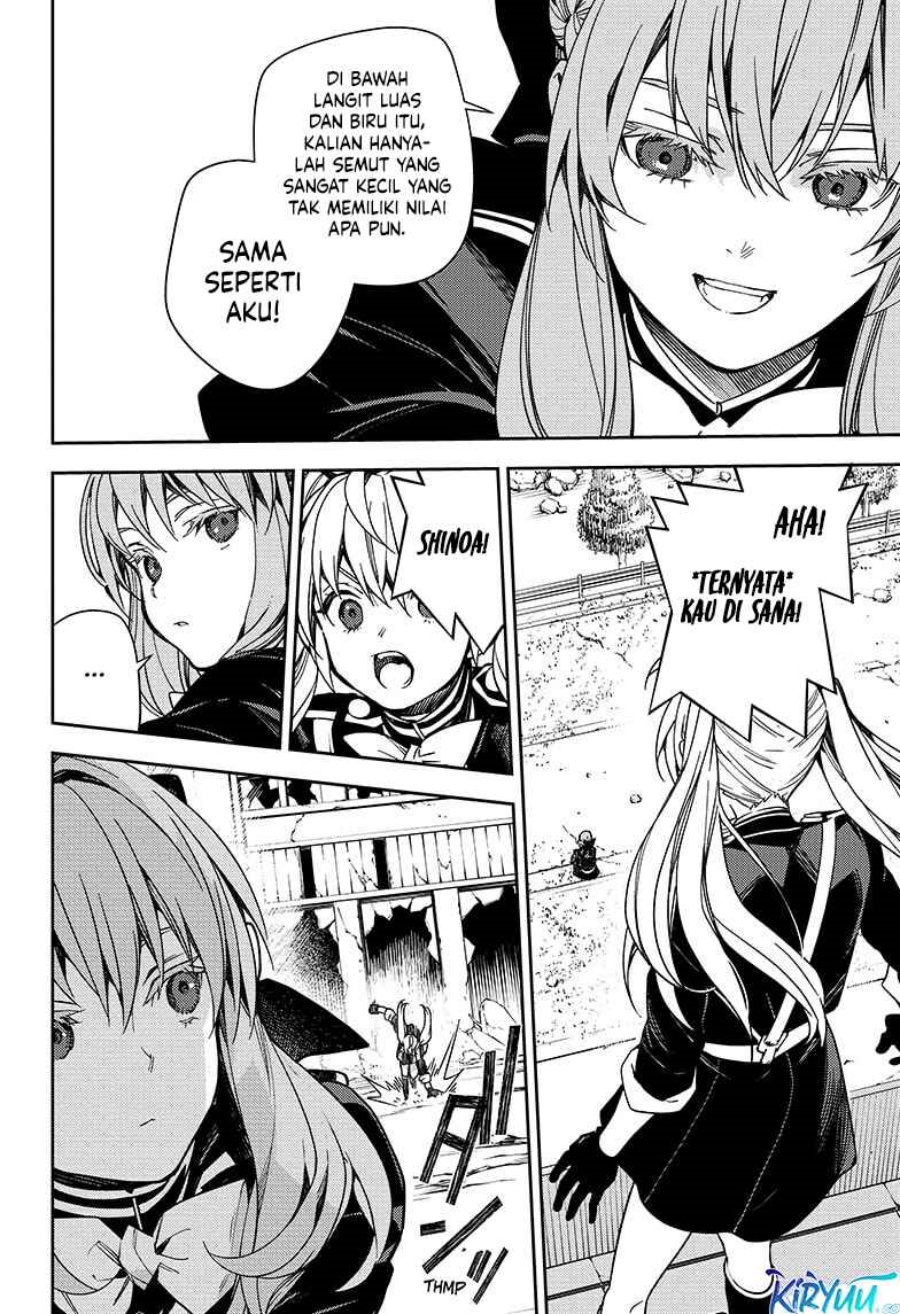 Owari no Seraph chapter 133 halaman 3
