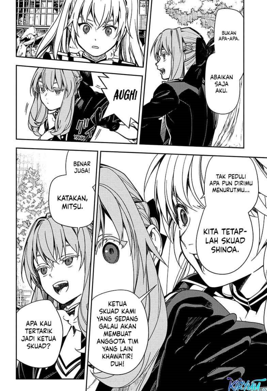 Owari no Seraph chapter 133 halaman 5