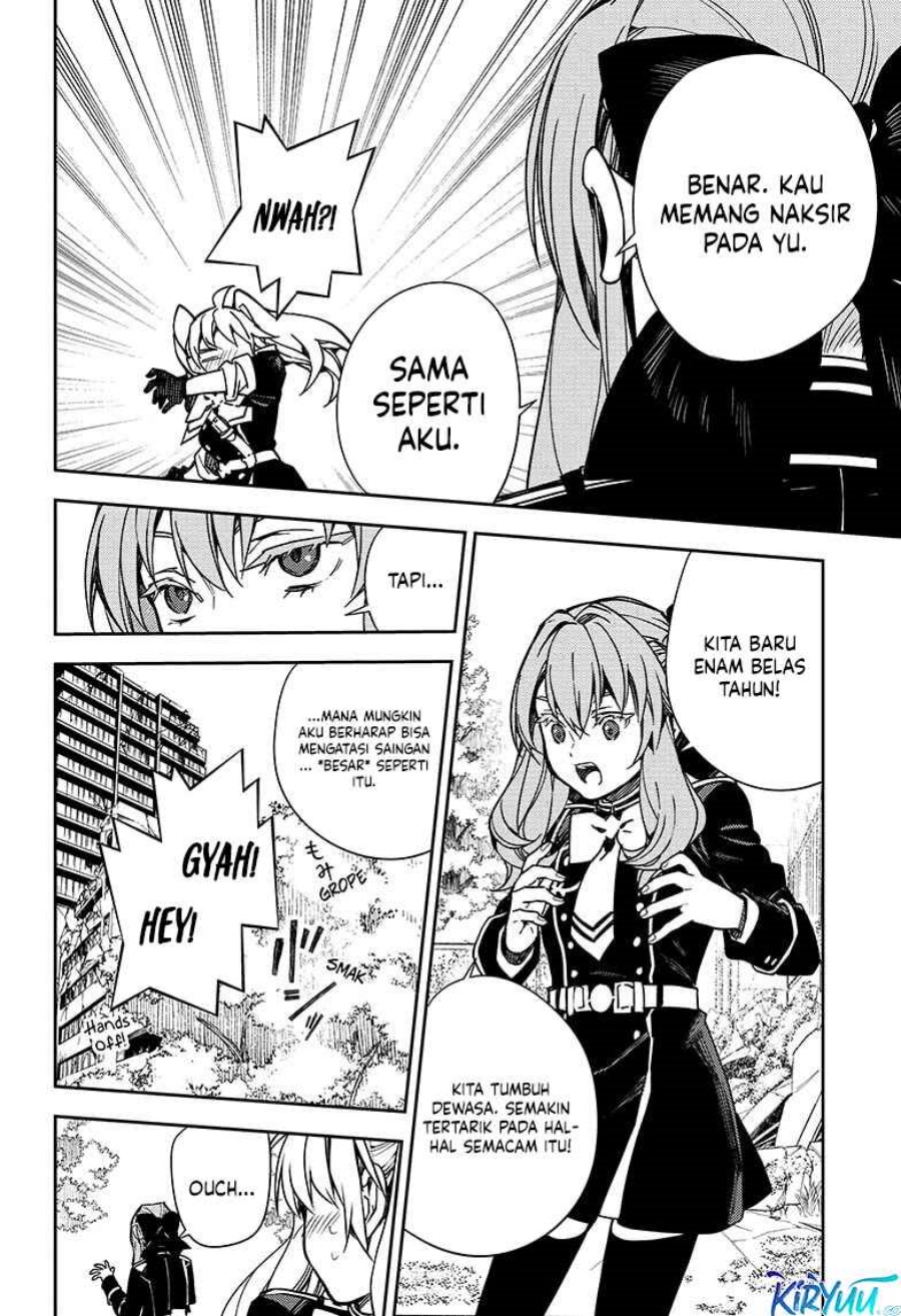 Owari no Seraph chapter 133 halaman 7