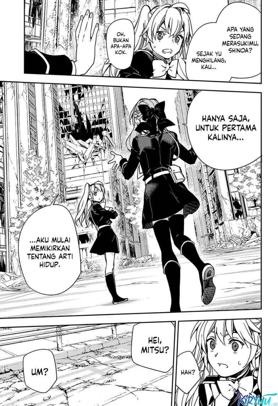 Owari no Seraph chapter 133 halaman 8