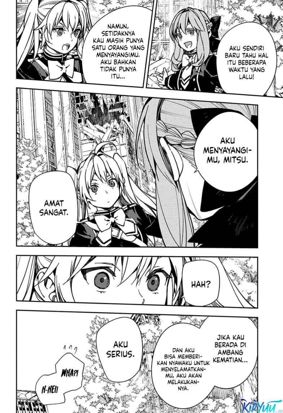 Owari no Seraph chapter 133 halaman 13