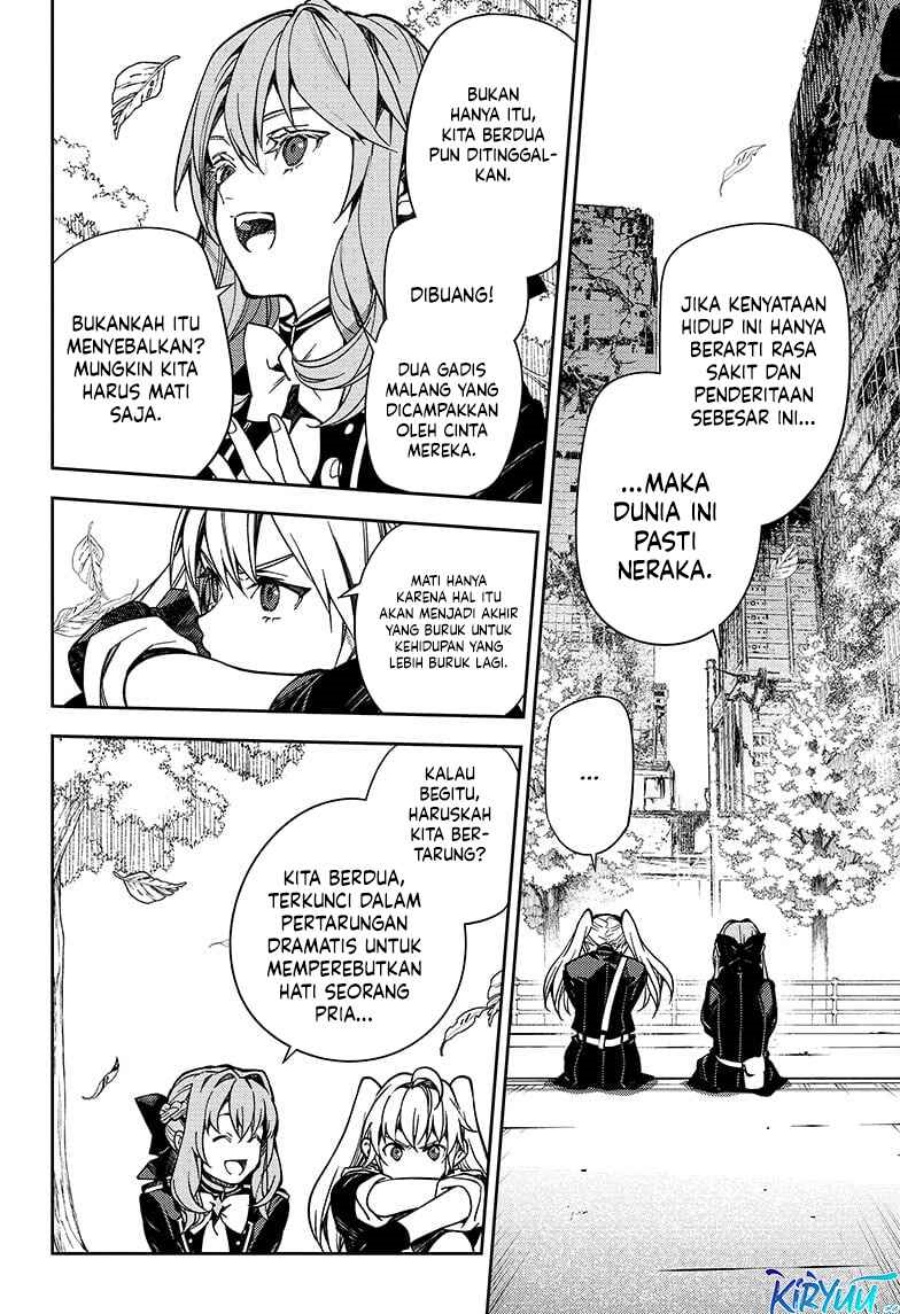 Owari no Seraph chapter 133 halaman 17