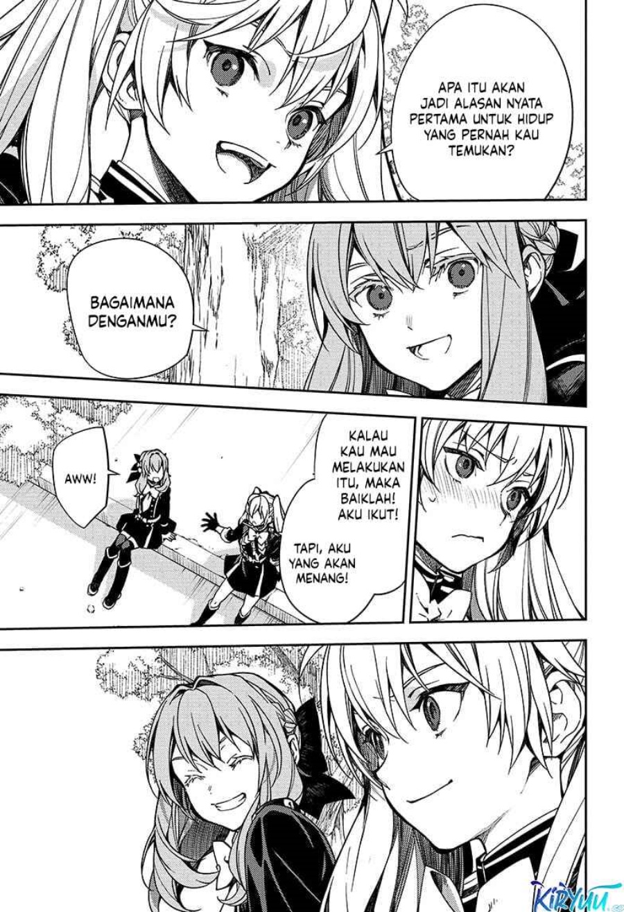 Owari no Seraph chapter 133 halaman 18