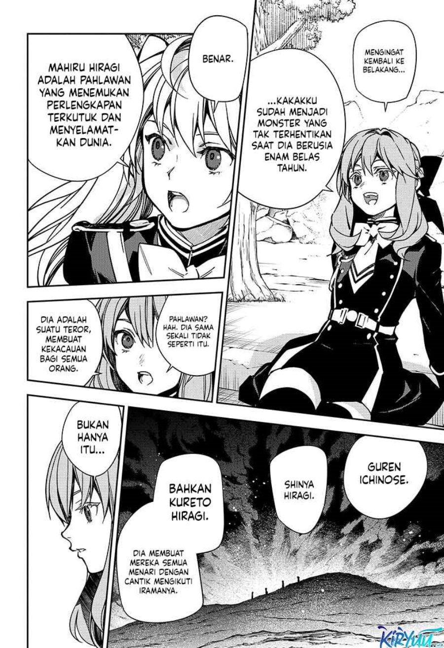 Owari no Seraph chapter 133 halaman 19