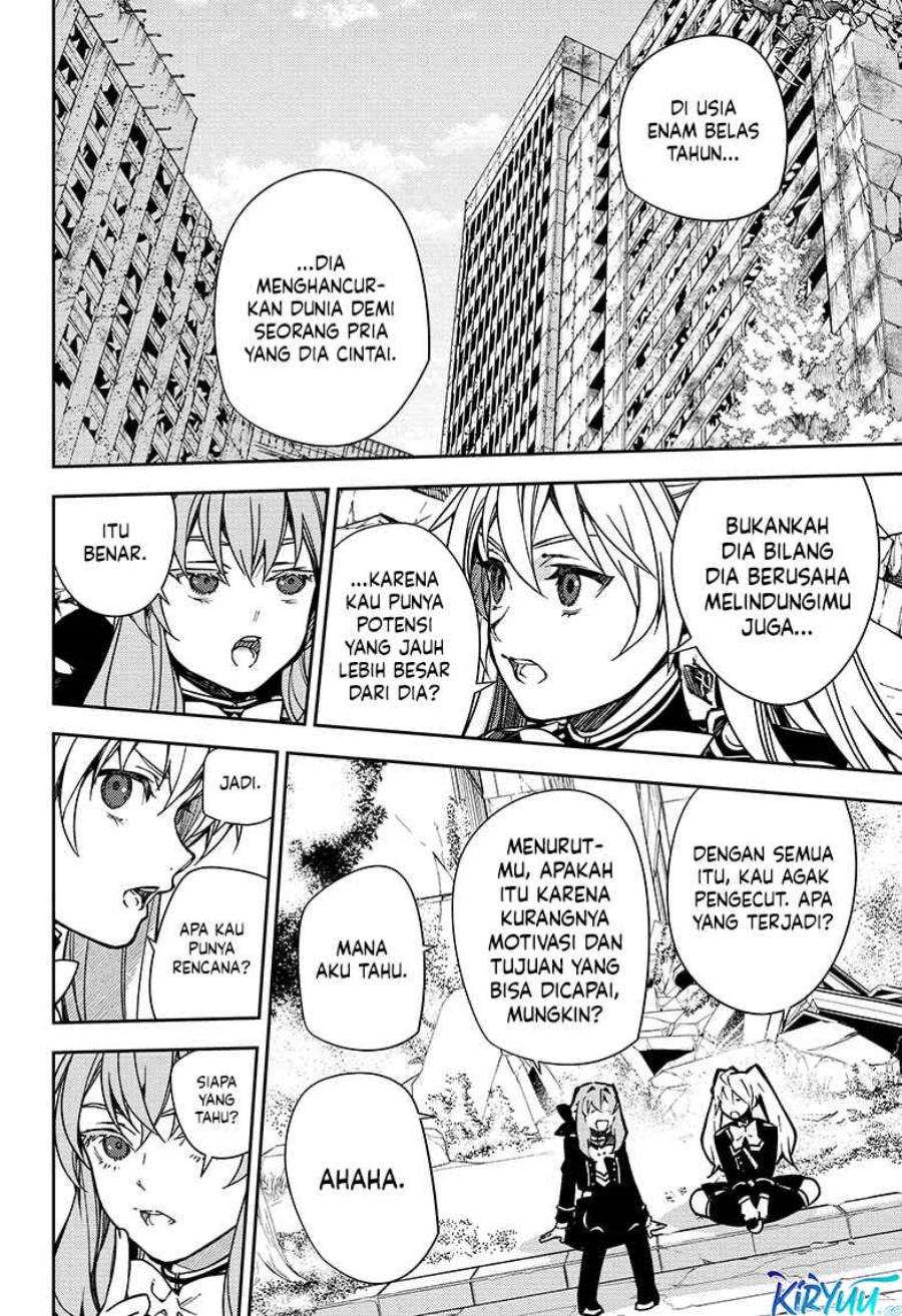 Owari no Seraph chapter 133 halaman 21