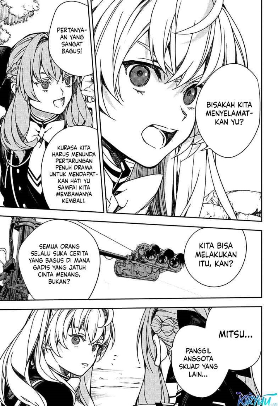 Owari no Seraph chapter 133 halaman 22