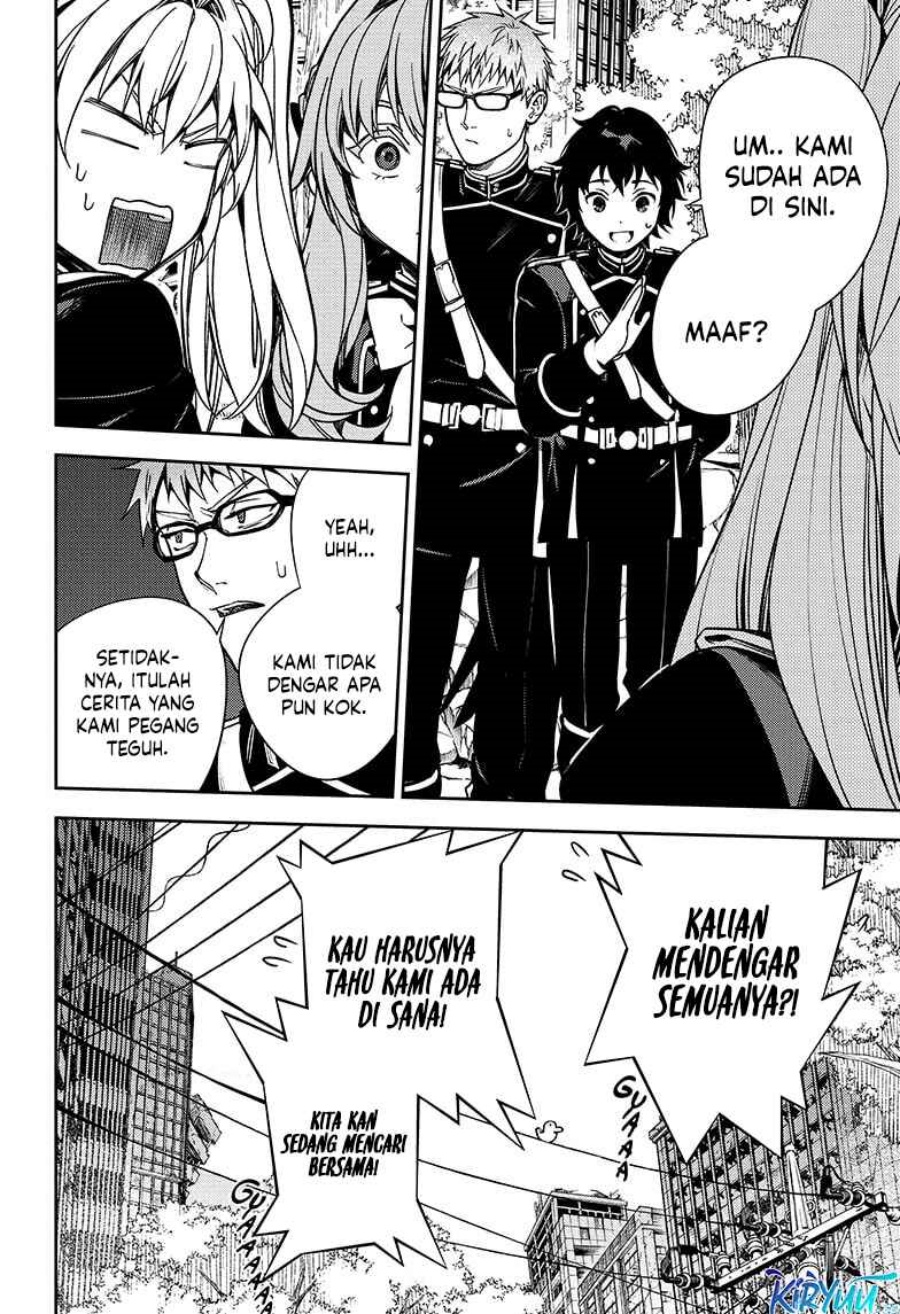 Owari no Seraph chapter 133 halaman 23