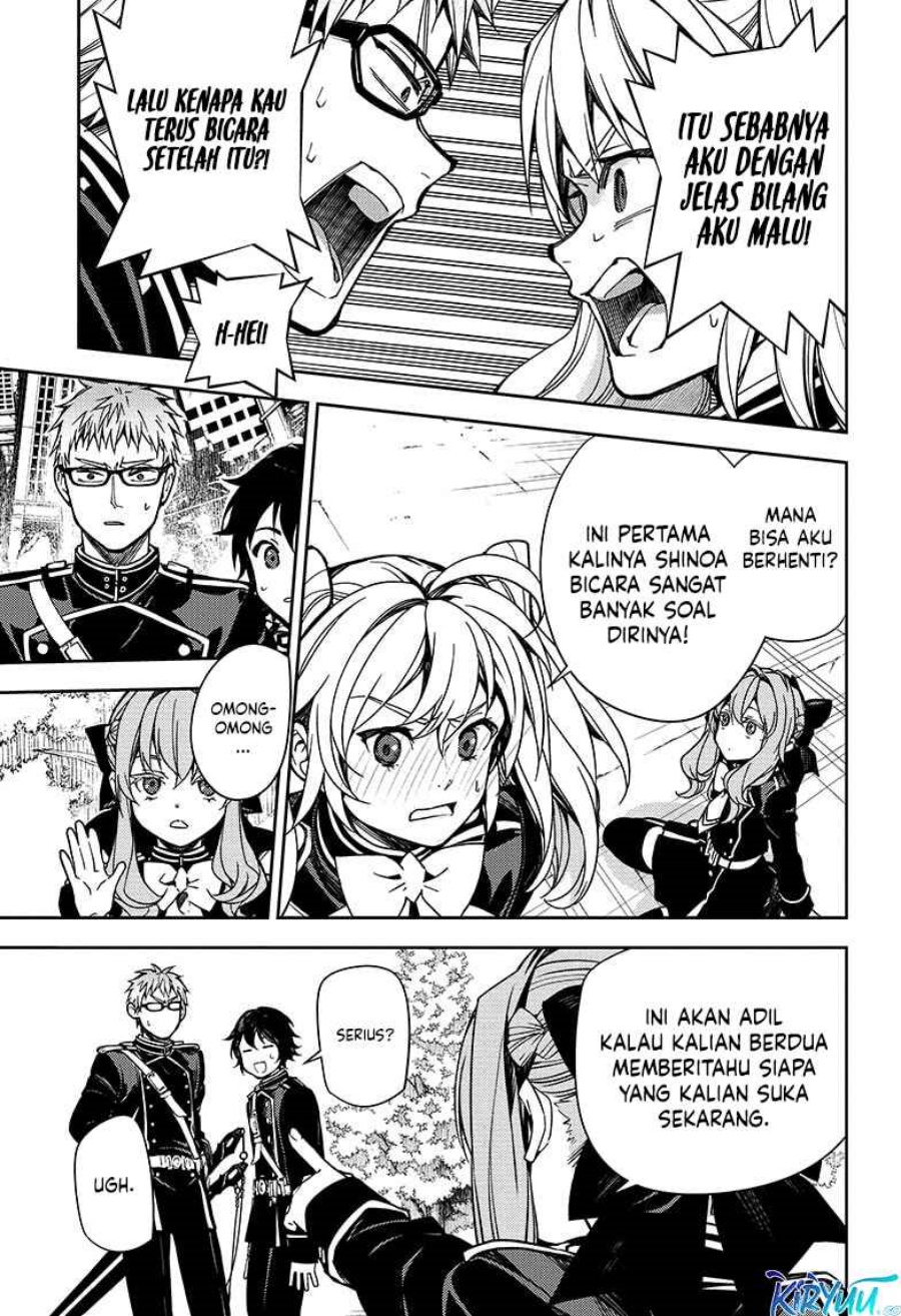 Owari no Seraph chapter 133 halaman 24