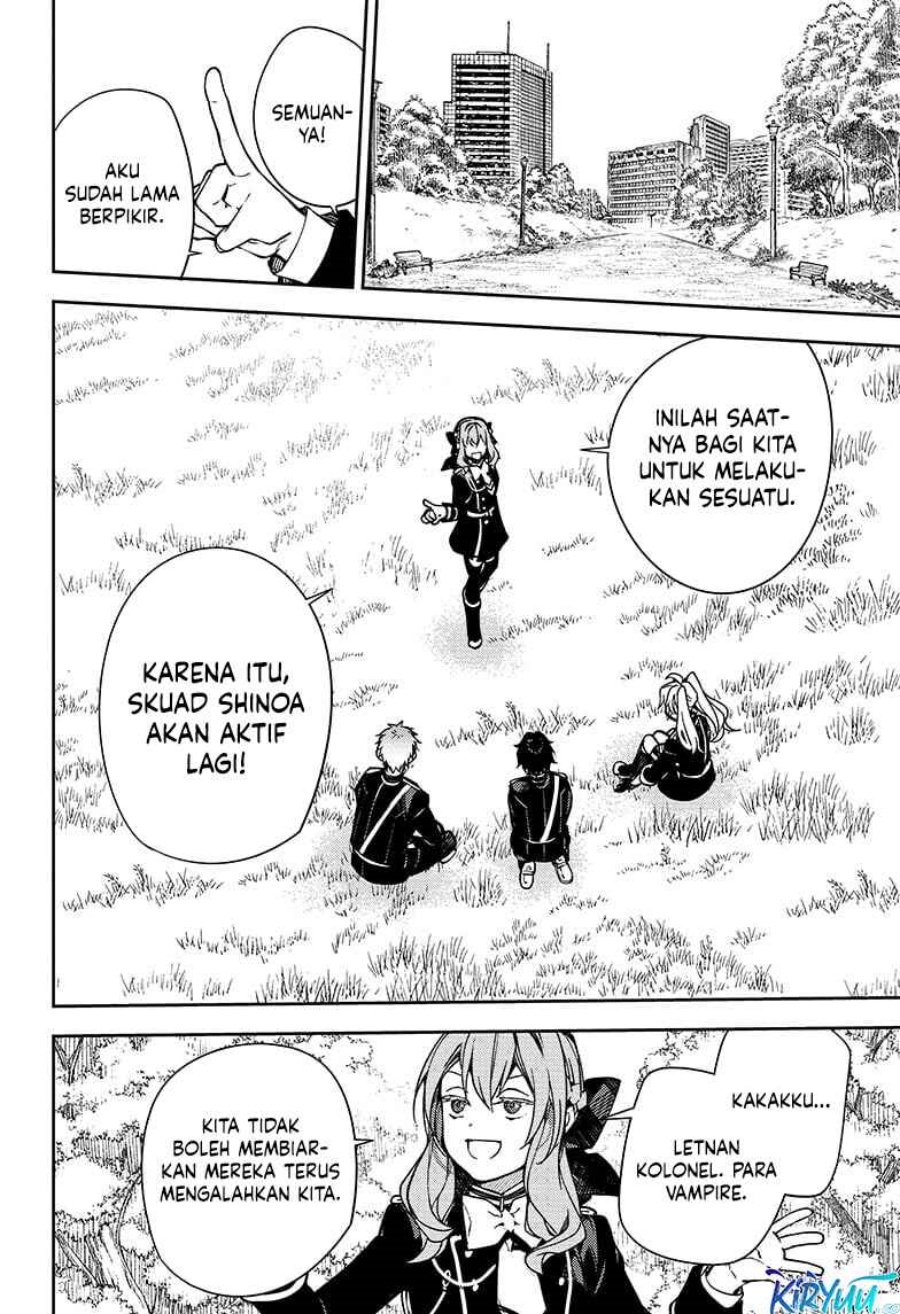 Owari no Seraph chapter 133 halaman 25