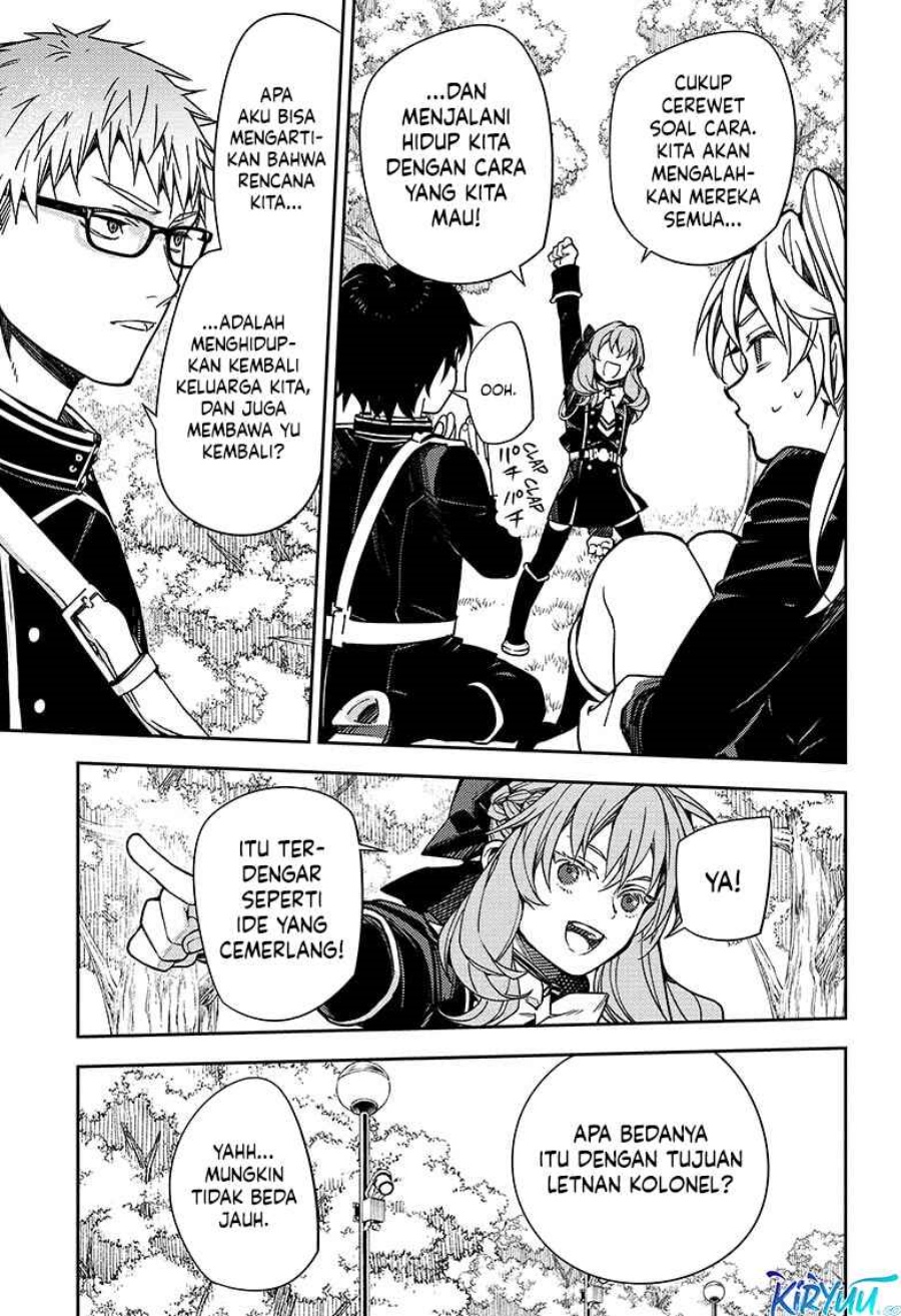 Owari no Seraph chapter 133 halaman 26