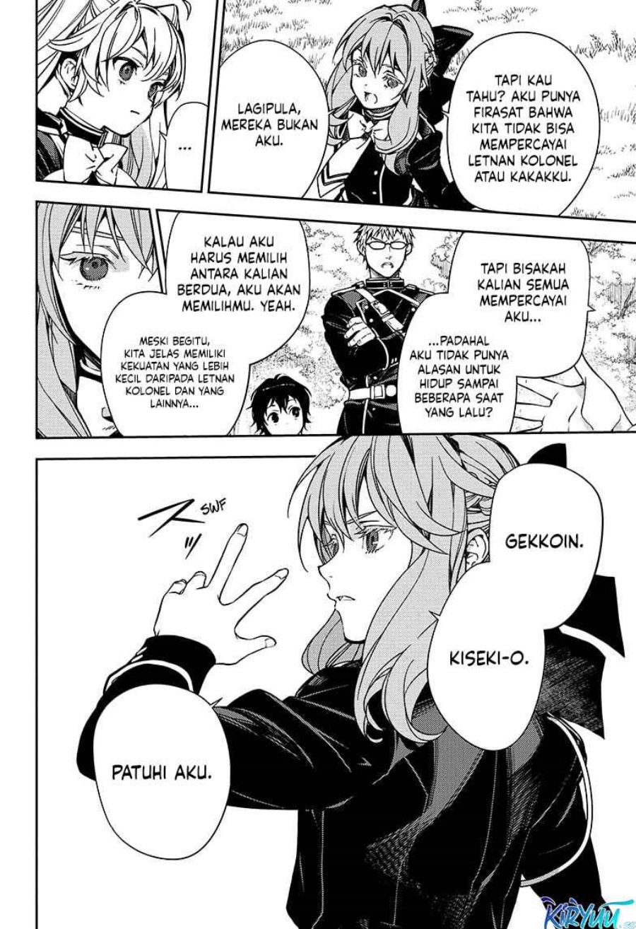 Owari no Seraph chapter 133 halaman 27