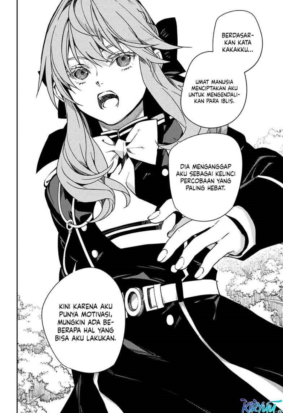 Owari no Seraph chapter 133 halaman 29
