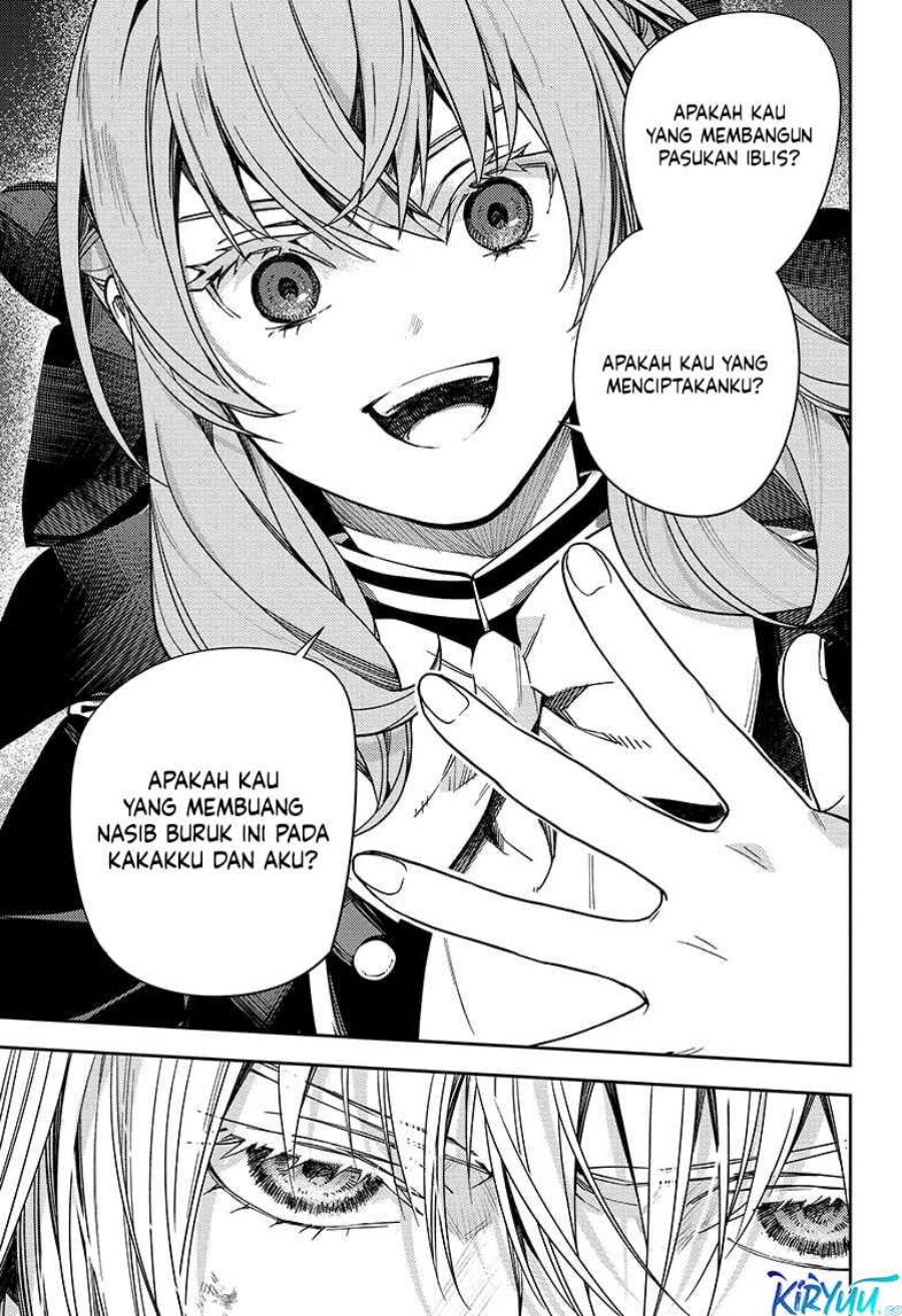 Owari no Seraph chapter 133 halaman 34