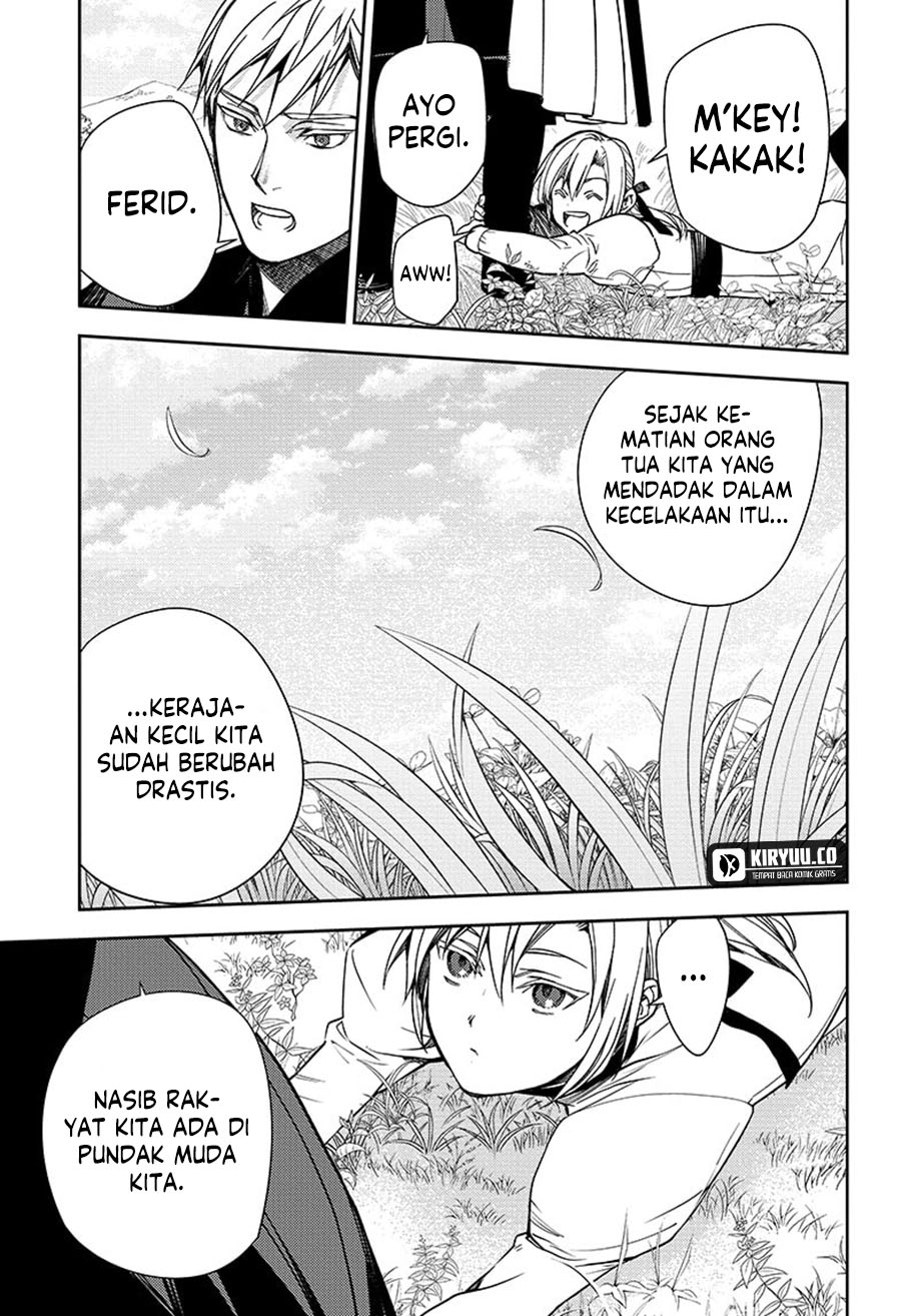 Owari no Seraph chapter 134 halaman 8