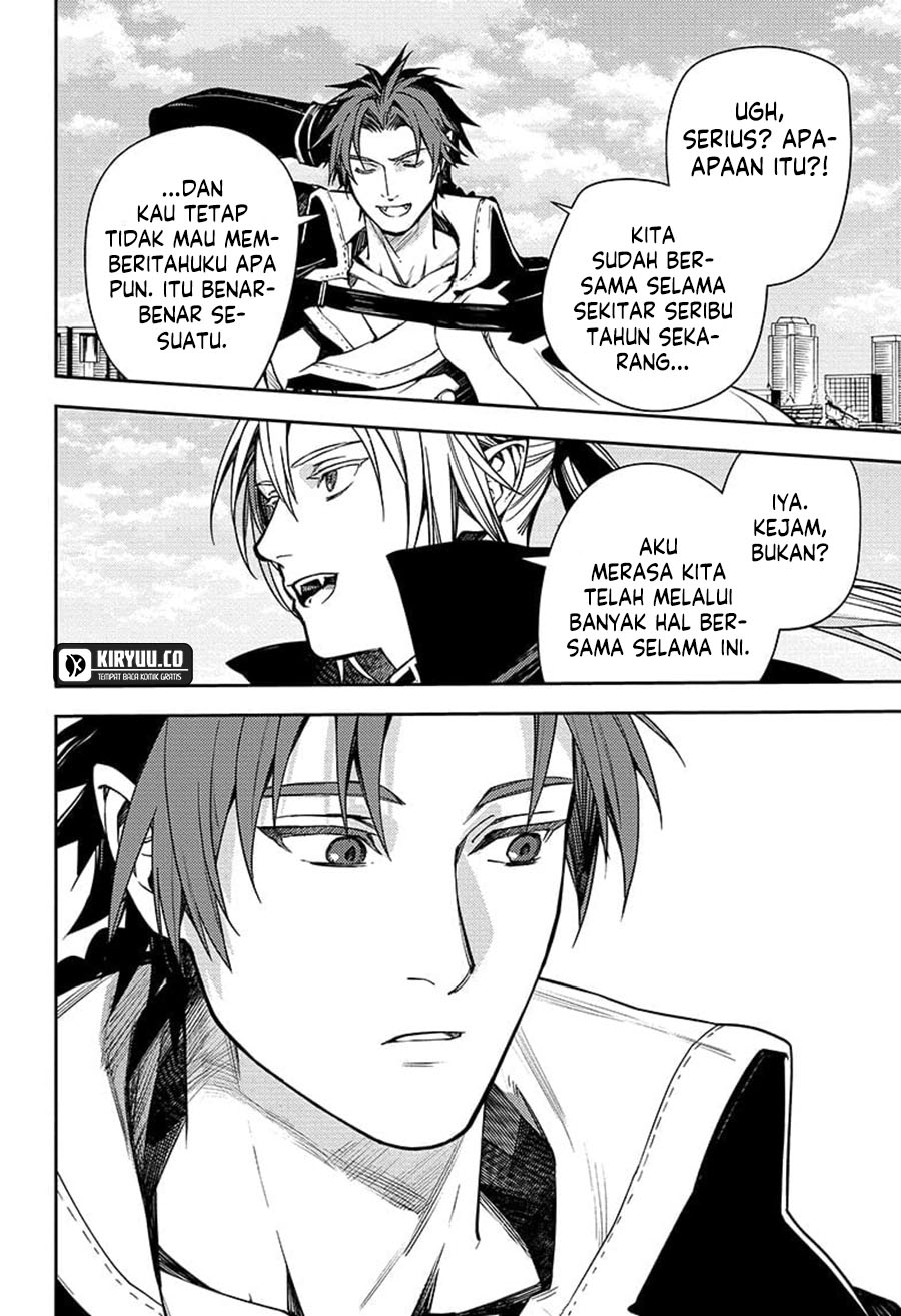 Owari no Seraph chapter 134 halaman 27