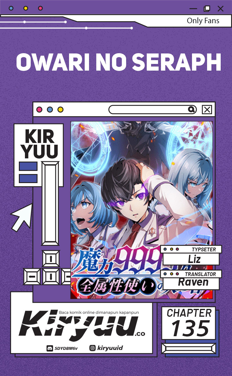 Owari no Seraph Bab 135 halaman 1