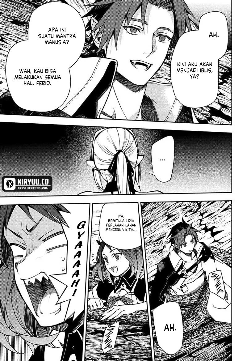 Owari no Seraph Bab 135 halaman 8