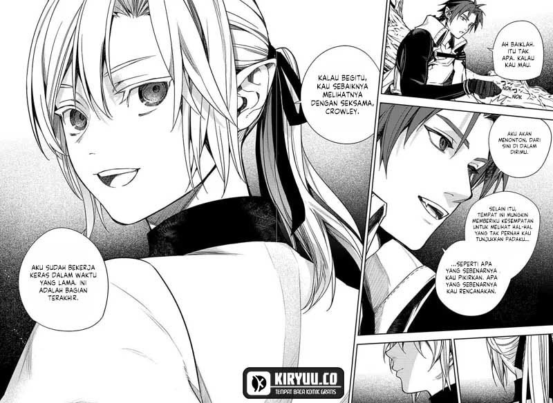 Owari no Seraph Bab 135 halaman 11