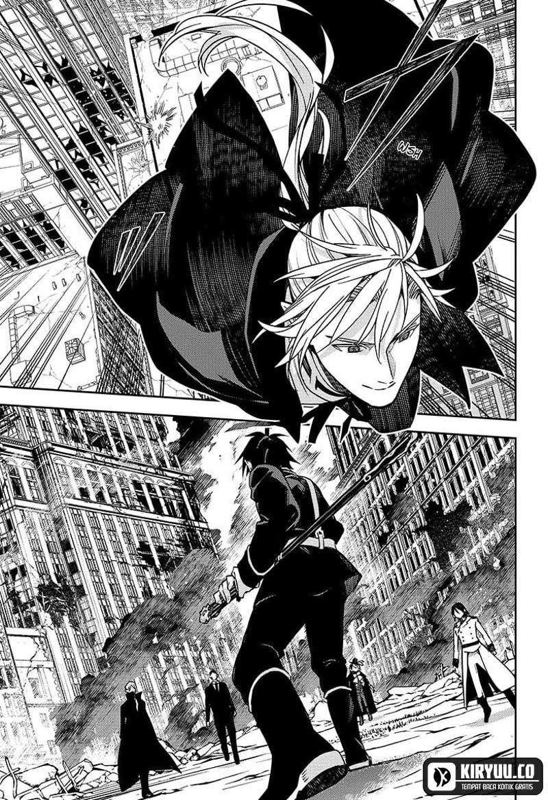 Owari no Seraph Bab 135 halaman 15
