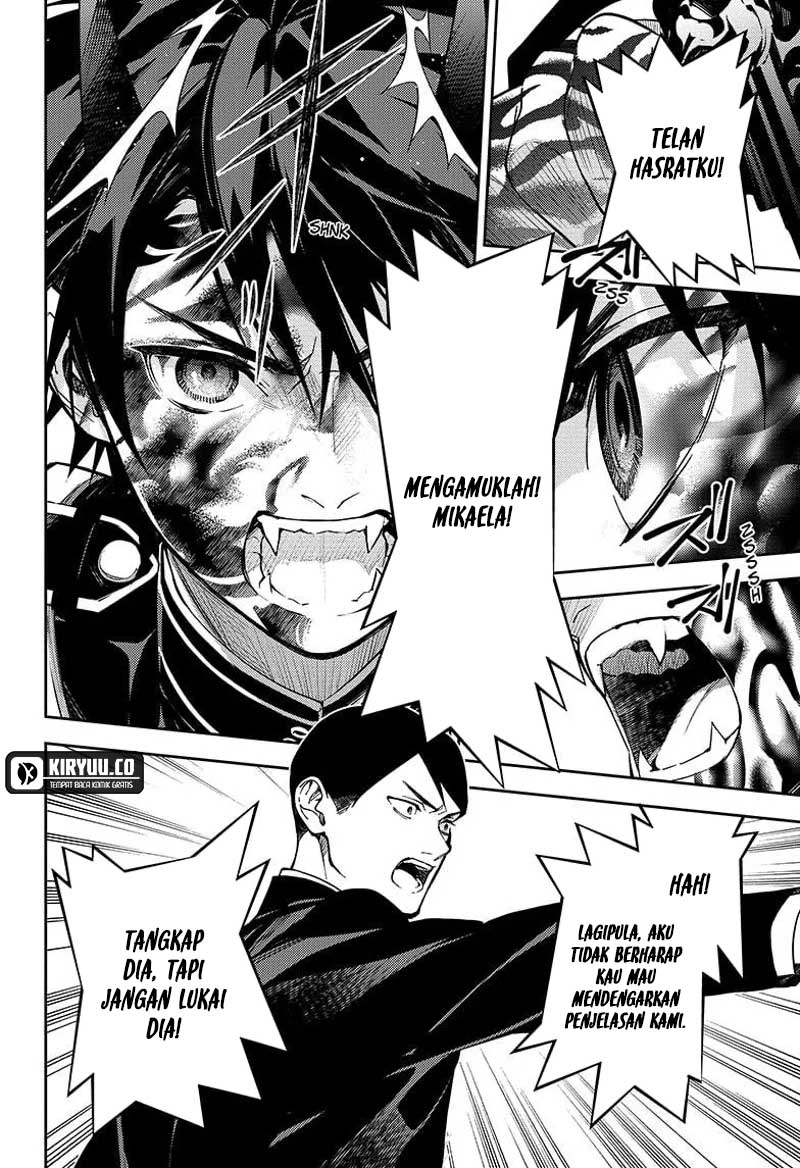 Owari no Seraph Bab 135 halaman 16