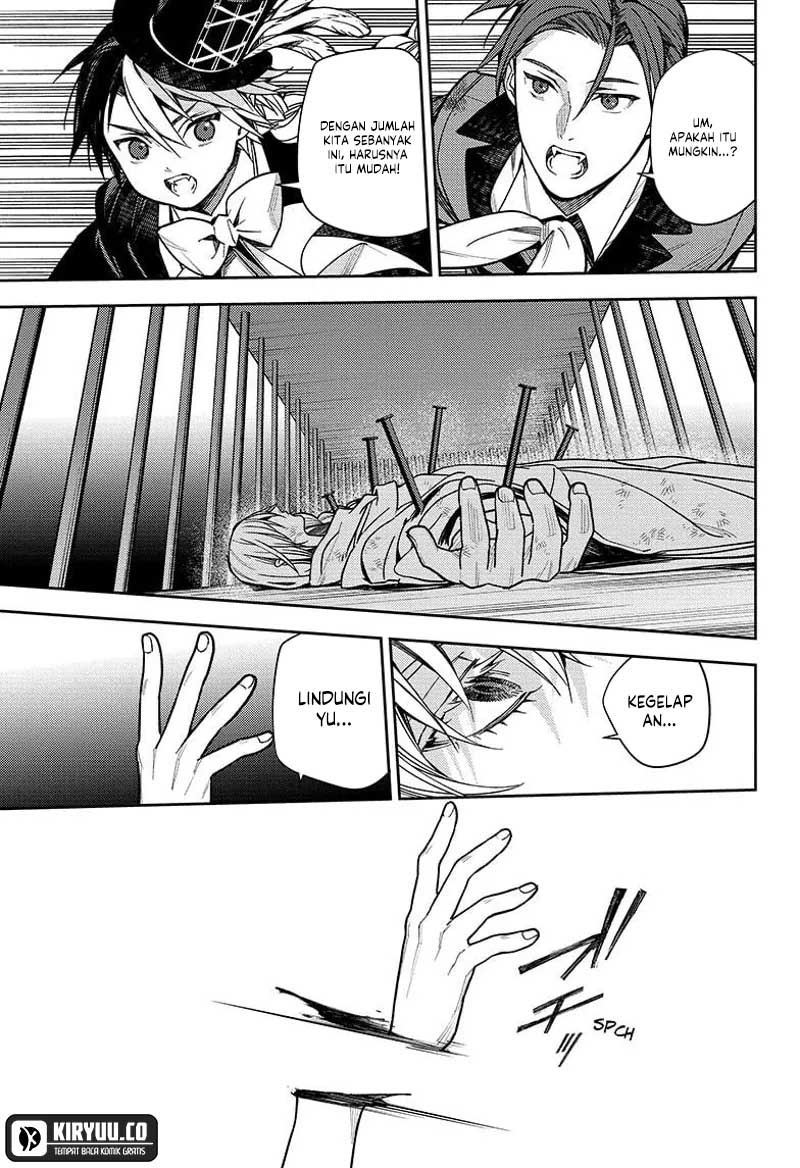 Owari no Seraph Bab 135 halaman 17