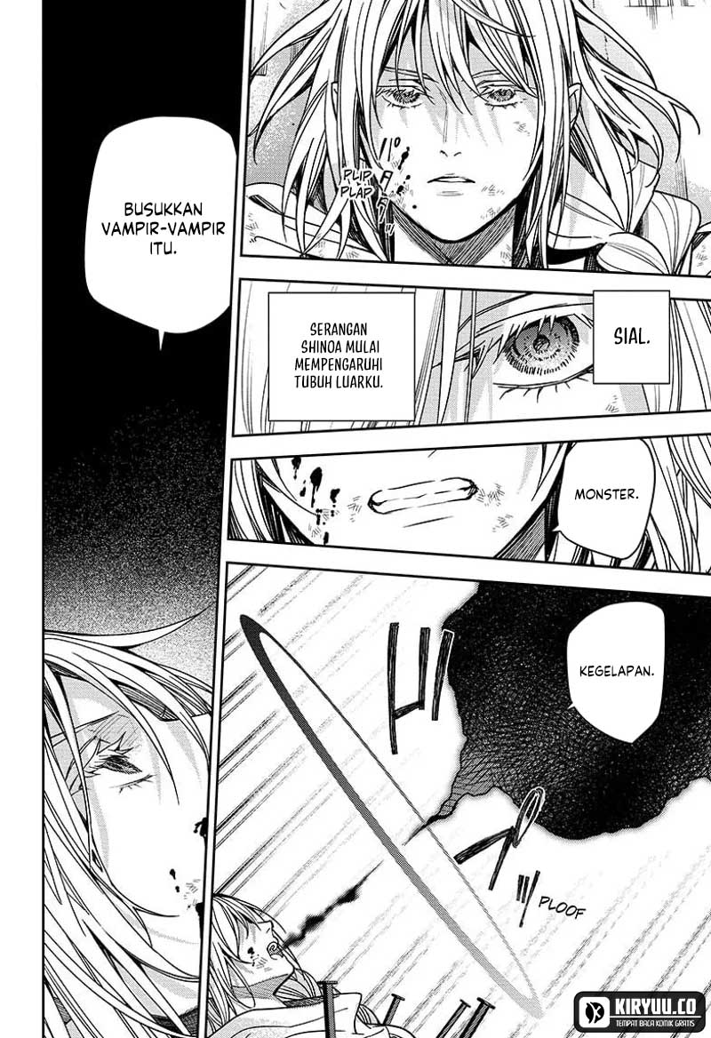 Owari no Seraph Bab 135 halaman 18