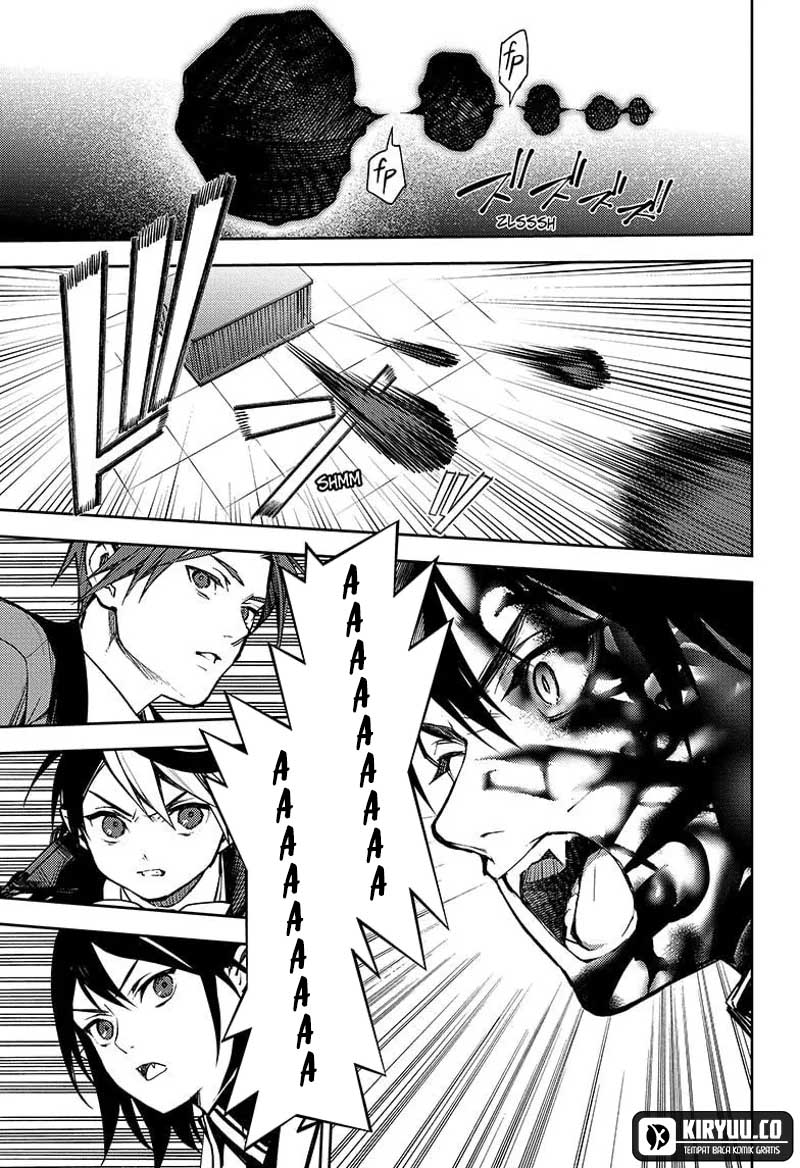 Owari no Seraph Bab 135 halaman 19