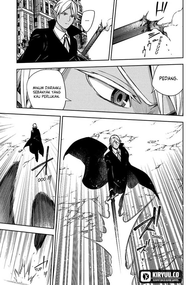 Owari no Seraph Bab 135 halaman 25