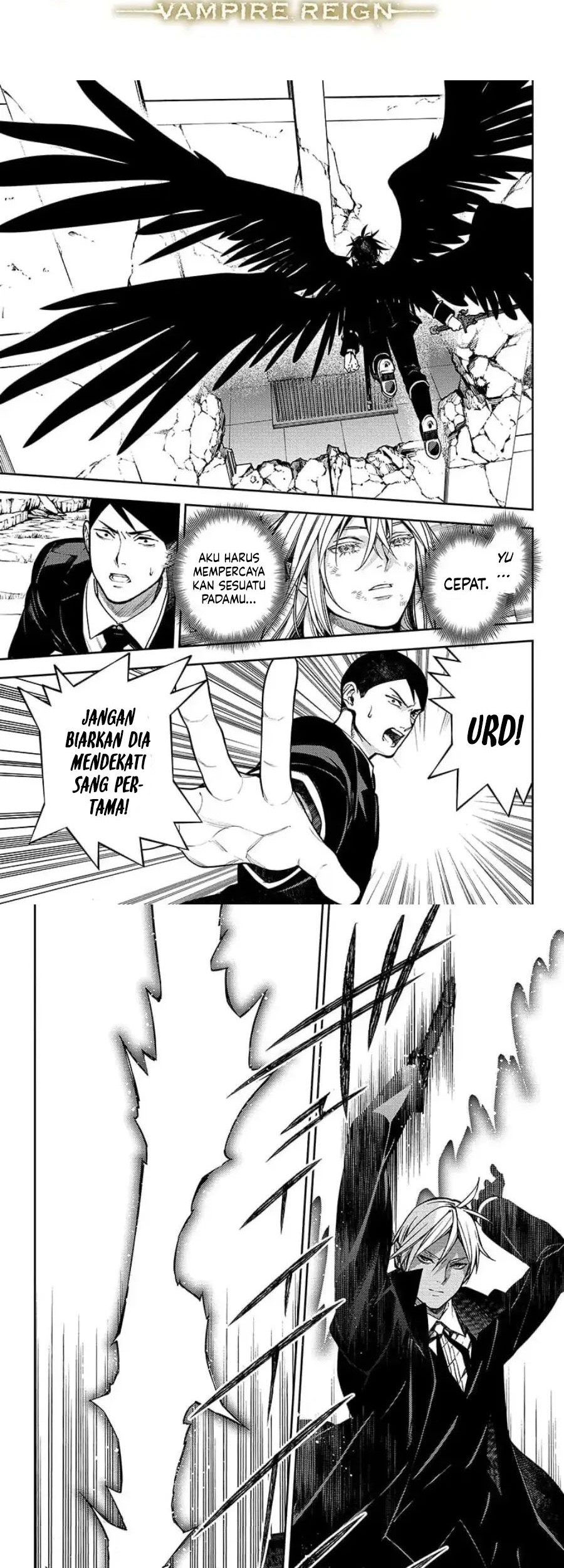 Owari no Seraph chapter 136 halaman 3