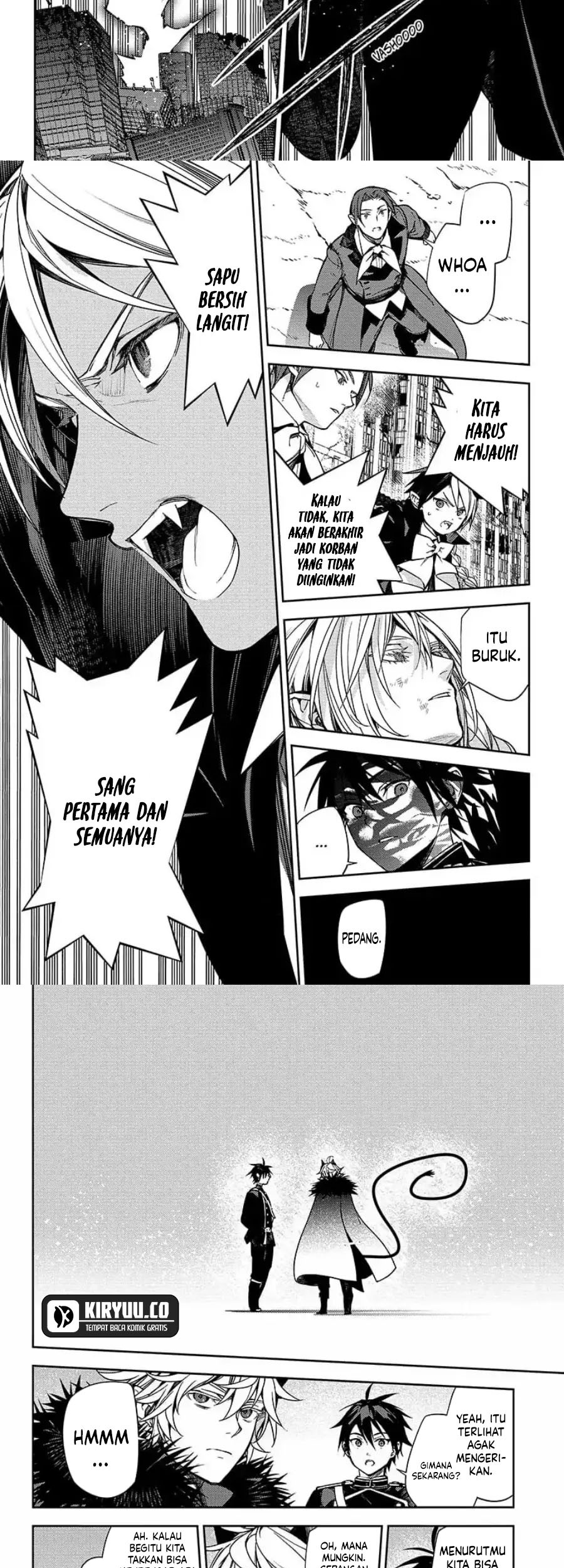 Owari no Seraph chapter 136 halaman 4