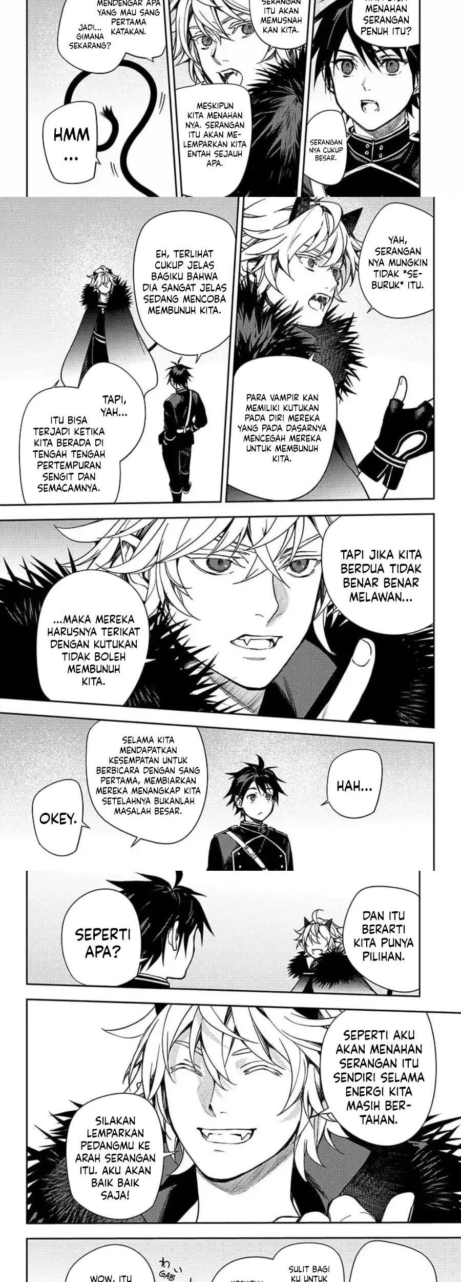 Owari no Seraph chapter 136 halaman 5