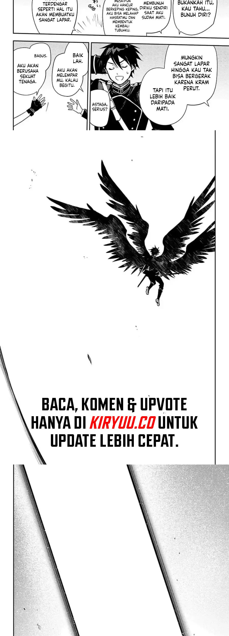 Owari no Seraph chapter 136 halaman 6