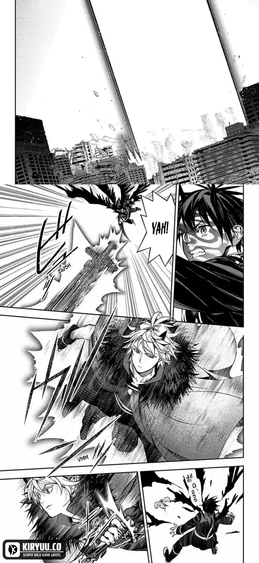 Owari no Seraph chapter 136 halaman 7