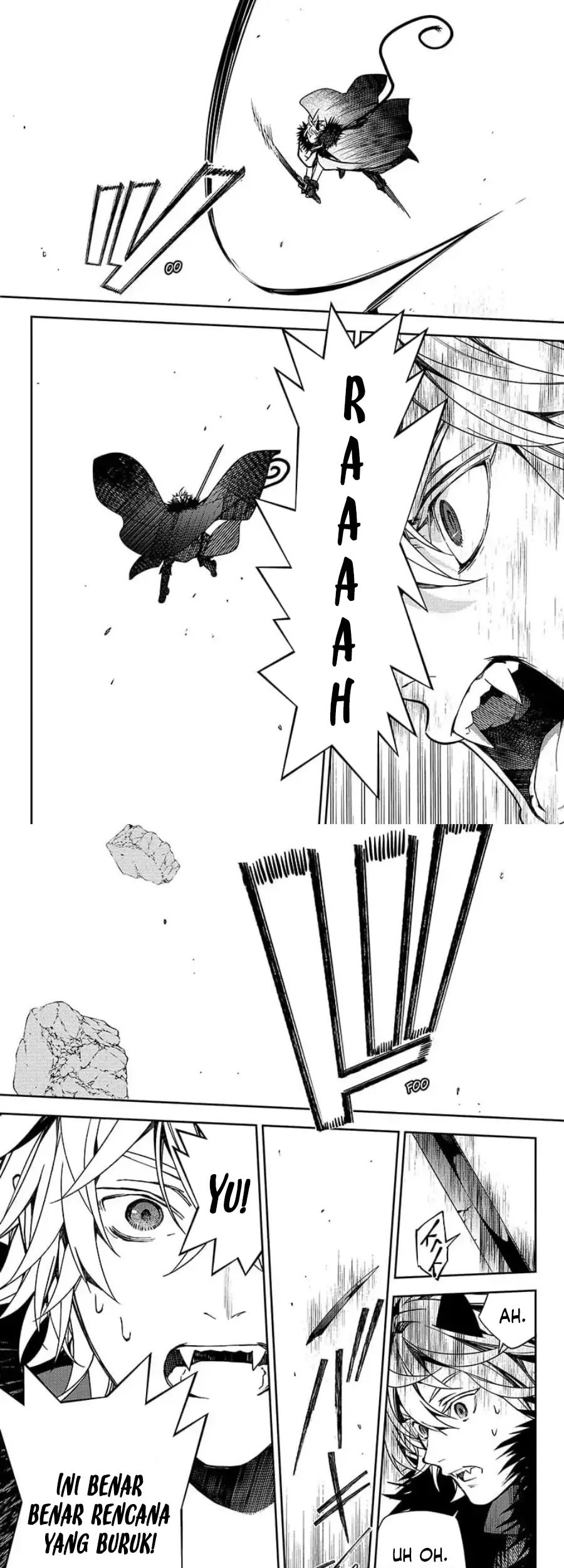 Owari no Seraph chapter 136 halaman 8