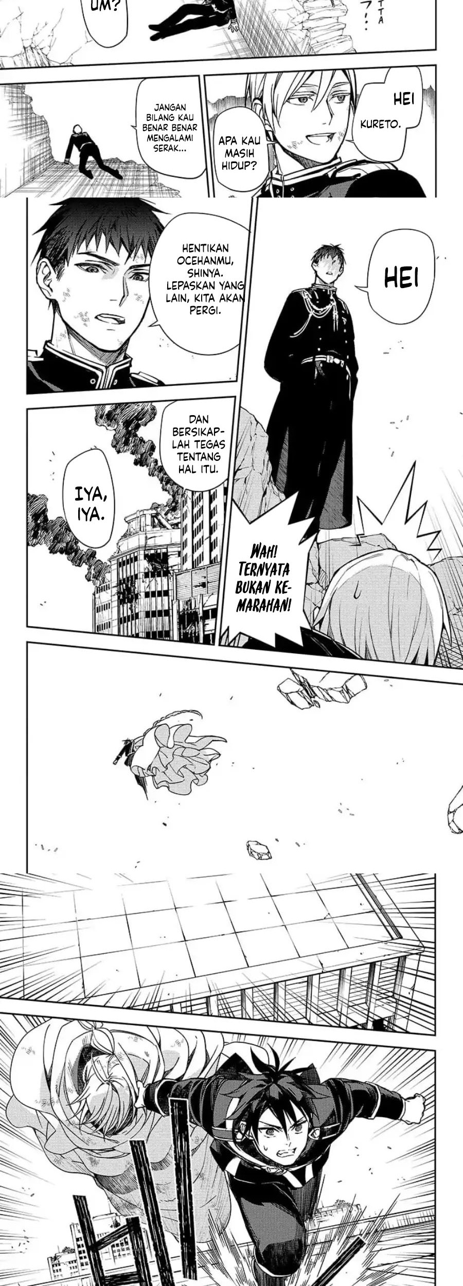 Owari no Seraph chapter 136 halaman 11