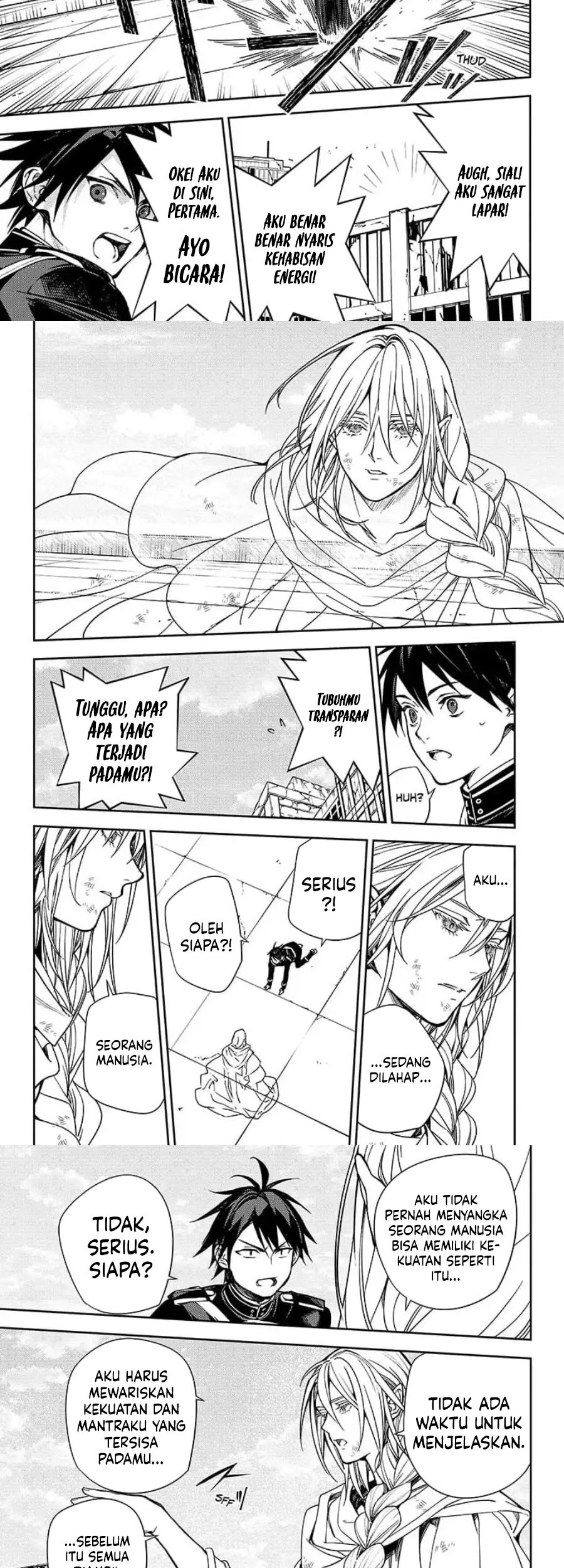 Owari no Seraph chapter 136 halaman 12